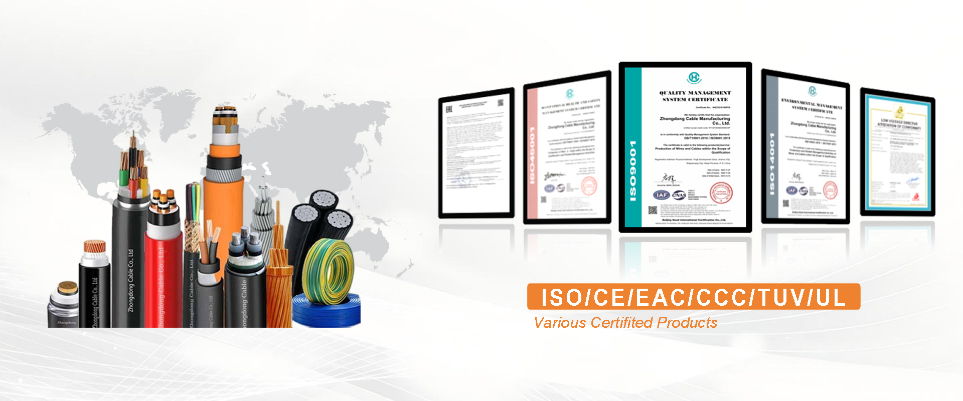 Kalite alçak gerilim kablosu Fabrika