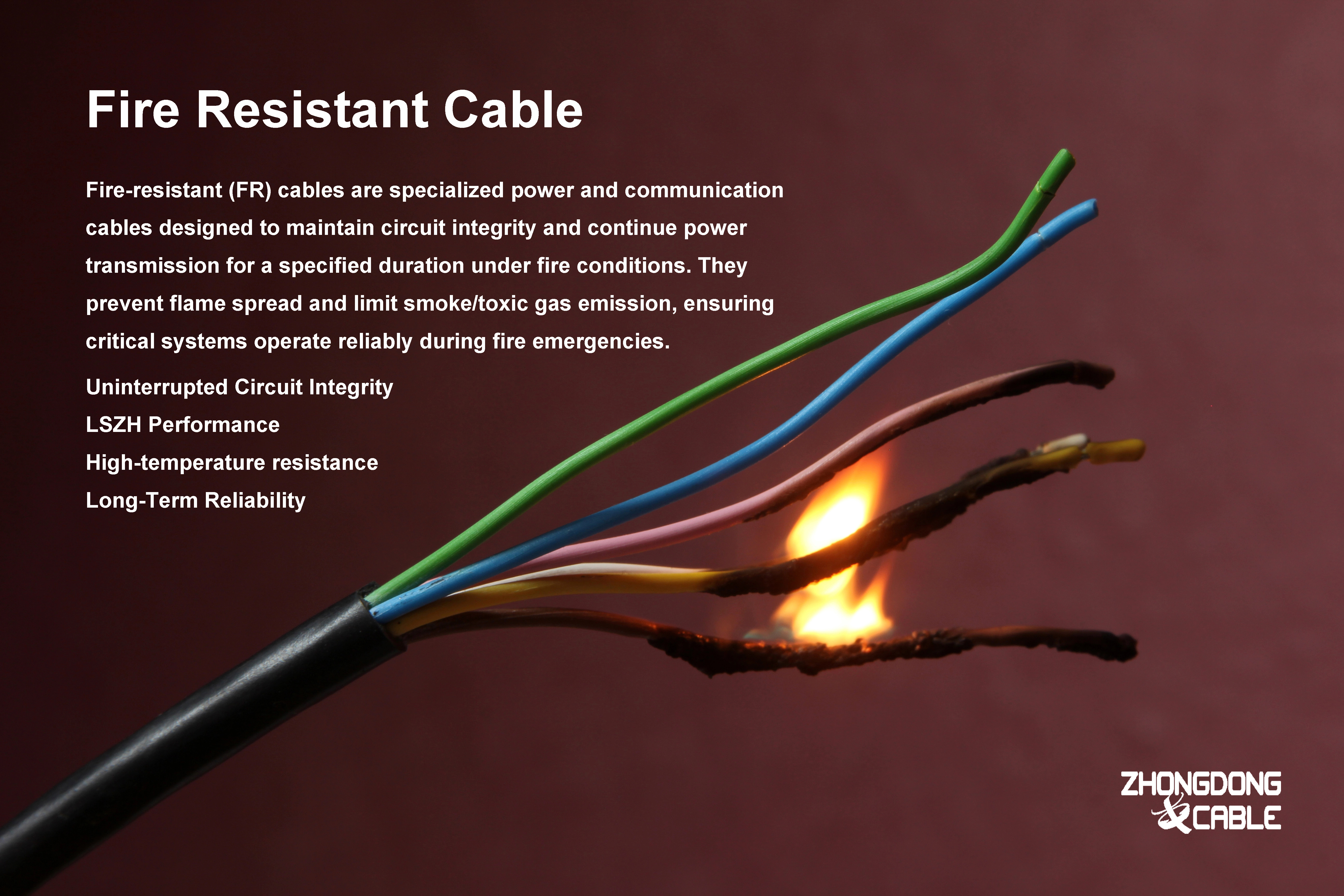 Something about Fire Resistant Cable