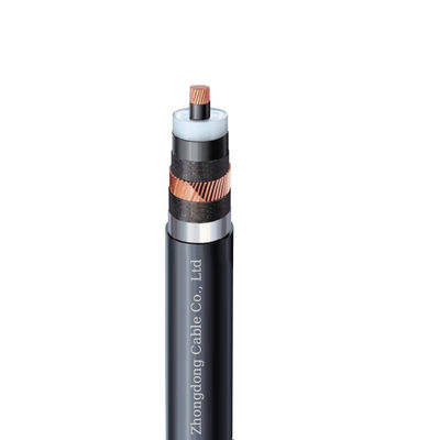 XLPE Insulated Low Smoke Halogen Free Cable Amoured 1900 3300V Single Core