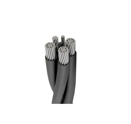 AAAC Conductor Aerial Bundled Cable Xlpe Insulated Overhead Electric Cables OEM ODM