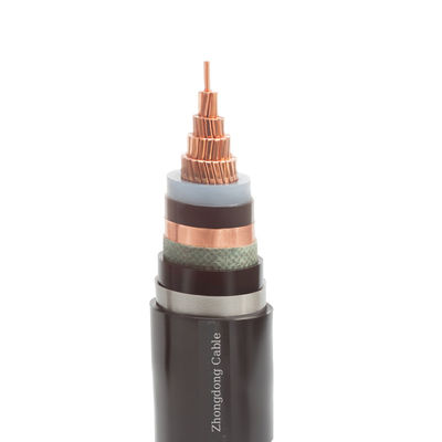 OEM 8.7-15KV Medium Voltage Cable XLPE Insulated STA NA2XSY NA2XS2Y NA2XS(F)2Y N2XSEY