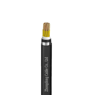 Non Armoured Low Voltage Cable 0.6/1kV Copper Conductor XLPE Insulation PE Sheathed Fire-resistant Power Cable