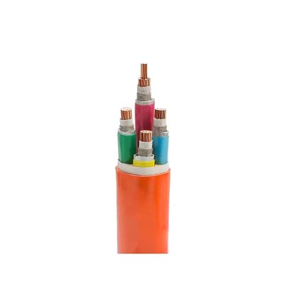 0.6 KV 1KV Halogen Free Fire Resistant Cable Indoor Outdoor Electrical Cable