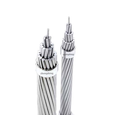 Overhead Bare Conductor ACSR Steel Reinforced Aluminum AAC AAAC Conductor
