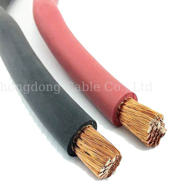 600v Heat Resistant Rubber Cable Ultra Soft 22 24 26 28 30 AWG Industrial