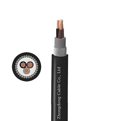 AWA SWA Copper Armoured Cable 100m Length PVC Sheathed Stranded Cable