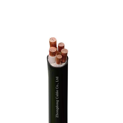 Copper Conductor Xlpe Insulated Armoured Cable SWA PVC Sheath Multi Core