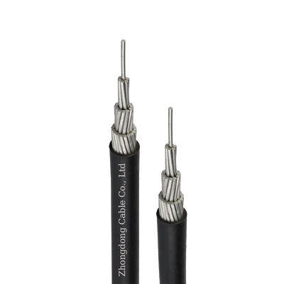 Weather Resistant Aerial Bundled Cable ABC Aluminum Conductor Power Cable