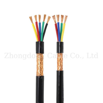 Copper Shield Control Cables Multi Core 1.5mm2 Unarmored Control Wire