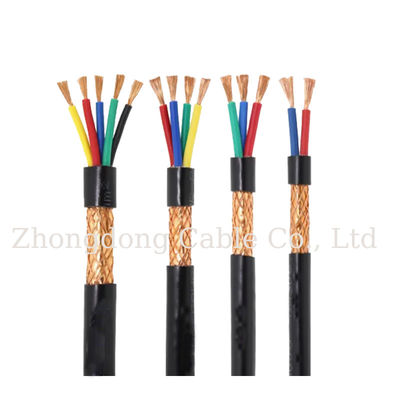 450/750V Copper Conductor Shielded Instrument Cable Twisted Pair Cable