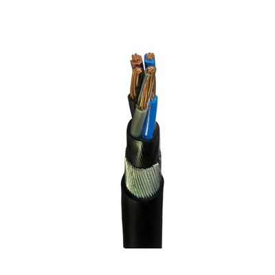 SWA Copper Multi Core Armoured Cable 600V 1000V 2 3 4 5 Core Armored Power Cable