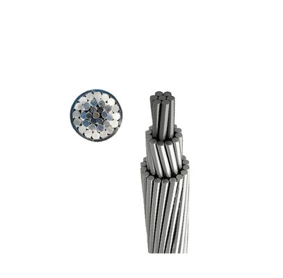 ACSR Bare Aluminum Conductor Steel Reinforced 150mm Overhead BS215 Standard