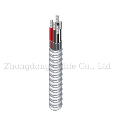 XHWW-2 Aluminum Conductor MC Cable 3 Core 4 Core 600V Aluminum Wire