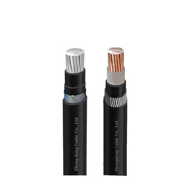 1 Core 3 Core Steel Wire Armoured Cable 6-35kV MV Medium Voltage Power Cable