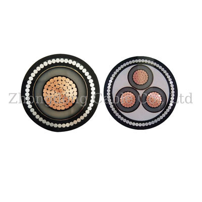 Copper XLPE Insulated SWA Armoured Power Cable MV Outdoor LSZH Cable