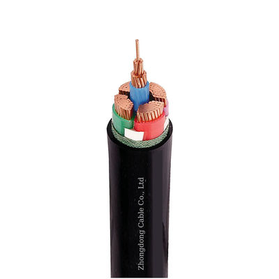 Multi Core 4+1 XLPE Insulated Power Cable 0.6kv 1kV Armored Or Unarmored Cable