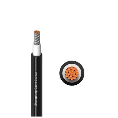 UV Resistant Copper Core PV Solar Cable XLPO Jacket Solar Panel Cable Wire