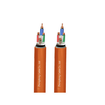 Flame Retardant Low Smoke Zero Halogen Cable 0.6KV 1kV XLPE Insulated YJY23