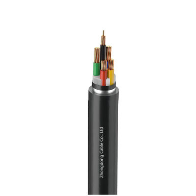 Flame Retardant PVC Sheathed Control Cables Steel Tape Armoured Cable Customized