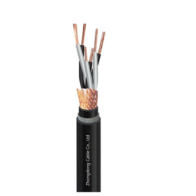 Copper Screened Shielded Instrumentation Cable CU LSZH LSZH SWA Armoured