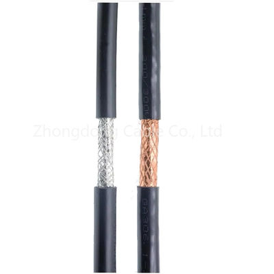 Al CU Shielded Multicore Instrument Cable 2 3 4 5 6 7 Wire Shield Cable 24 22 AWG