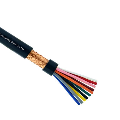 Copper Tape Shielded Armoured Electrical Cable Low Voltage STA Cable 300V