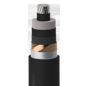 Copper Tape Shield Aluminium Conductor Cable 3.6 KV 6kV Medium Voltage Customized