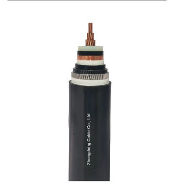 OEM Single Core Three Core XLPE Power Cable Cu XLPE PVC SWA Medium Voltage Cable
