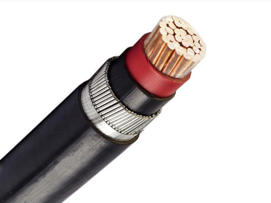EAC Certificated XLPE Insulated 8.7kV 15kV 25mm2-800mm2 Flame-retardant Power Cable