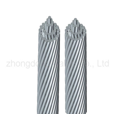 10-500sq Mm Aluminum Bare Overhead Conductors For Electrical Power Transmission