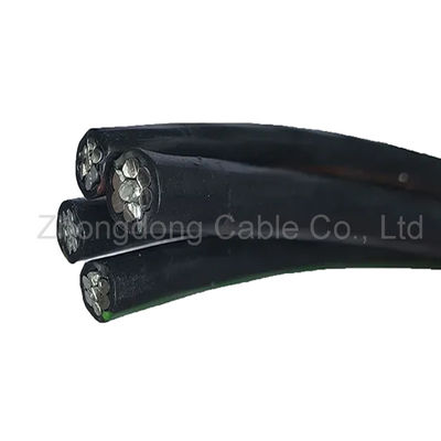 Aluminium Conductor 4 Core ABC Cable 4X16 4X25 4X35 4X50mm2 Low Voltage Cable