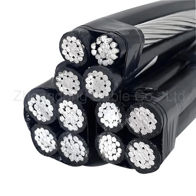 15kV 35kV ACSR Conductor ABC Aerial Bundled Cable Medium Voltage Overhead Cable