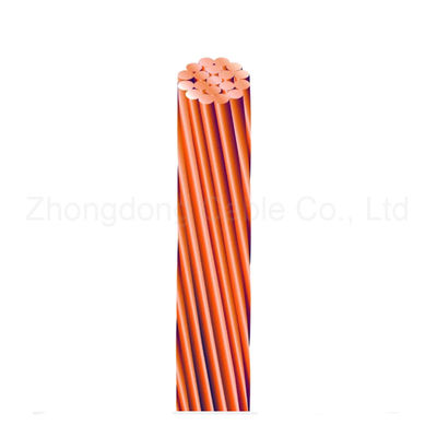 Flexible Stranded Copper Bare Conductor Tinned Bare Copper Conductive Round Wire for Underground