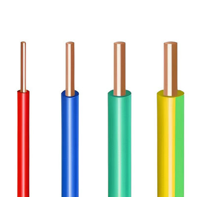 Household BV Single Core Electrical Wire 450 750V 1mm 1.5mm 2.5mm 4mm 6mm 10mm 16mm