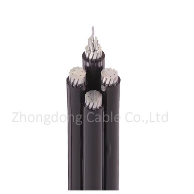Aluminum Conductor ABC Cable Service Drop Cable for South America