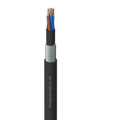 PVC Insulated Low Voltage Control Cable 450/750V Copper Conductor LV Power Cable