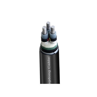 Medium Voltage 8.7/15kV PVC Power Cable Three Core Underground Unarmoured