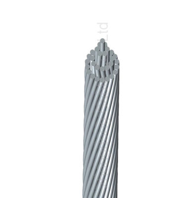 High Voltage Bare Aluminum Conductor AAAC AAC ACSR For Power Transmission Lines