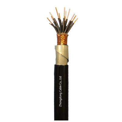 Copper Wire Braided Shielded Control Cable KVVP NYCY Flame-retardant CU/PVC/CWS/PVC Cables