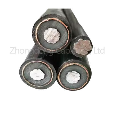 Medium Voltage Aerial Bundled Cable ABC Cable 6.35/11kV Screened MV ABC Cable to IEC 60502