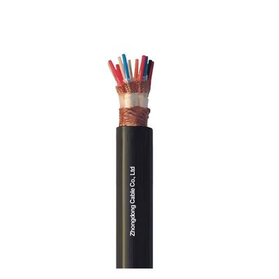 Shielded Instrument Cable 300/500V  Braided Shield PVC Sheathed Computer Cable