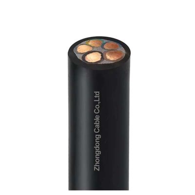 H05rn-F H07rn-F Rubber Cable 2 Core 3 Core 4 Core Flexible Rubber Welding Cable