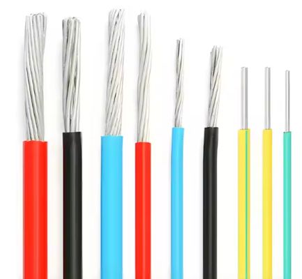 1.5mm 2.5mm 4mm 6mm Electrical Wire House Wire PVC Stranded for Building , Residential , Industrial use