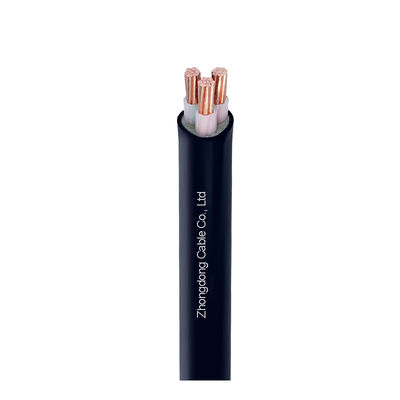 1.5-400mm Low Voltage Cable Three Core Copper Conductor PVC Insulated Unarmored Power Cable