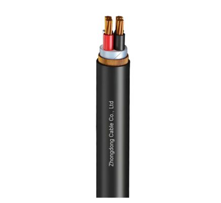 N2XS(F)2Y N2XSY Four Core MV Power Cable With Copper Conductor PVC Insulated