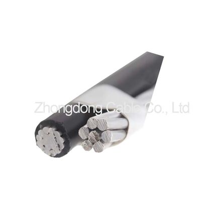 ACSRC Self-Supporting Aerial Bundled ABC Power Cable IEC228  IEC208  IEC502 For Overhead Distribution Line