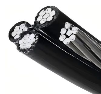 Quadruplex Service Drop ABC Aerial Bundled Cables 3×70mm²+50mm² 3×95mm²+50mm²