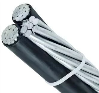 ACSRC Self-Supporting Aerial Bundled ABC Power Cable IEC228  IEC208  IEC502 For Overhead Distribution Line