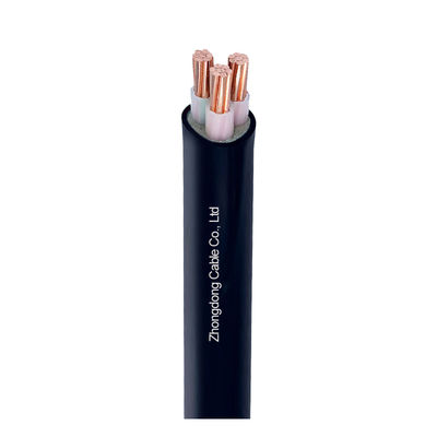 EAC Certificated 0.6/1kV Low voltage Power Cable VVg VVgng Flame-retardant Cable