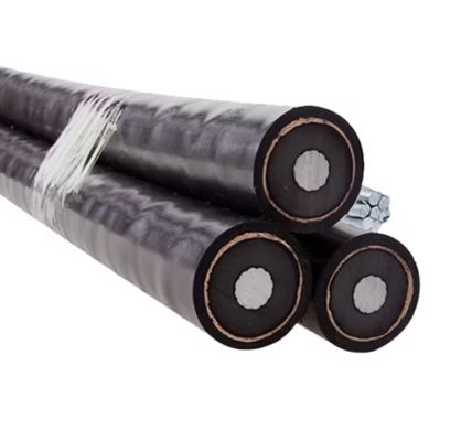 19/33kV Rated XLPE Insulated Medium Voltage MV ABC Cable with Copper Wire Screen